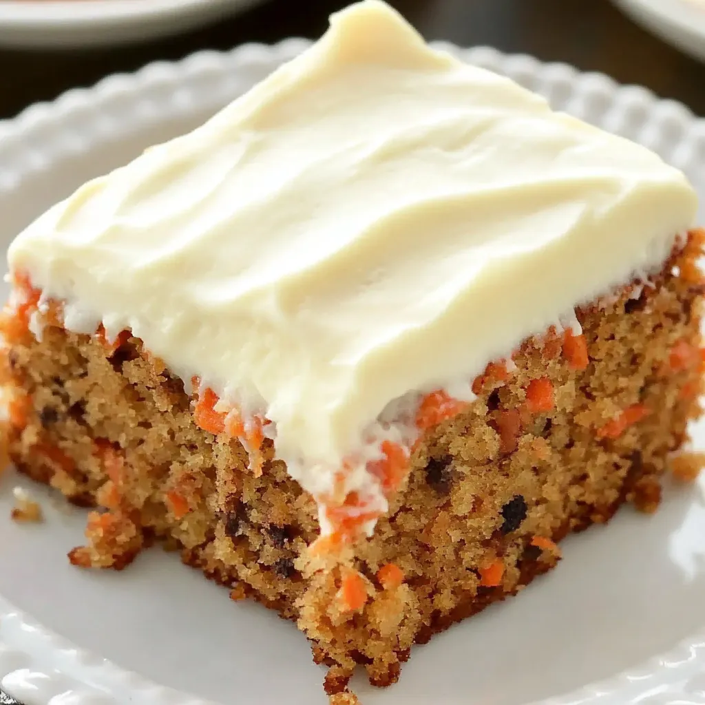 Easy Pineapple Carrot Cake