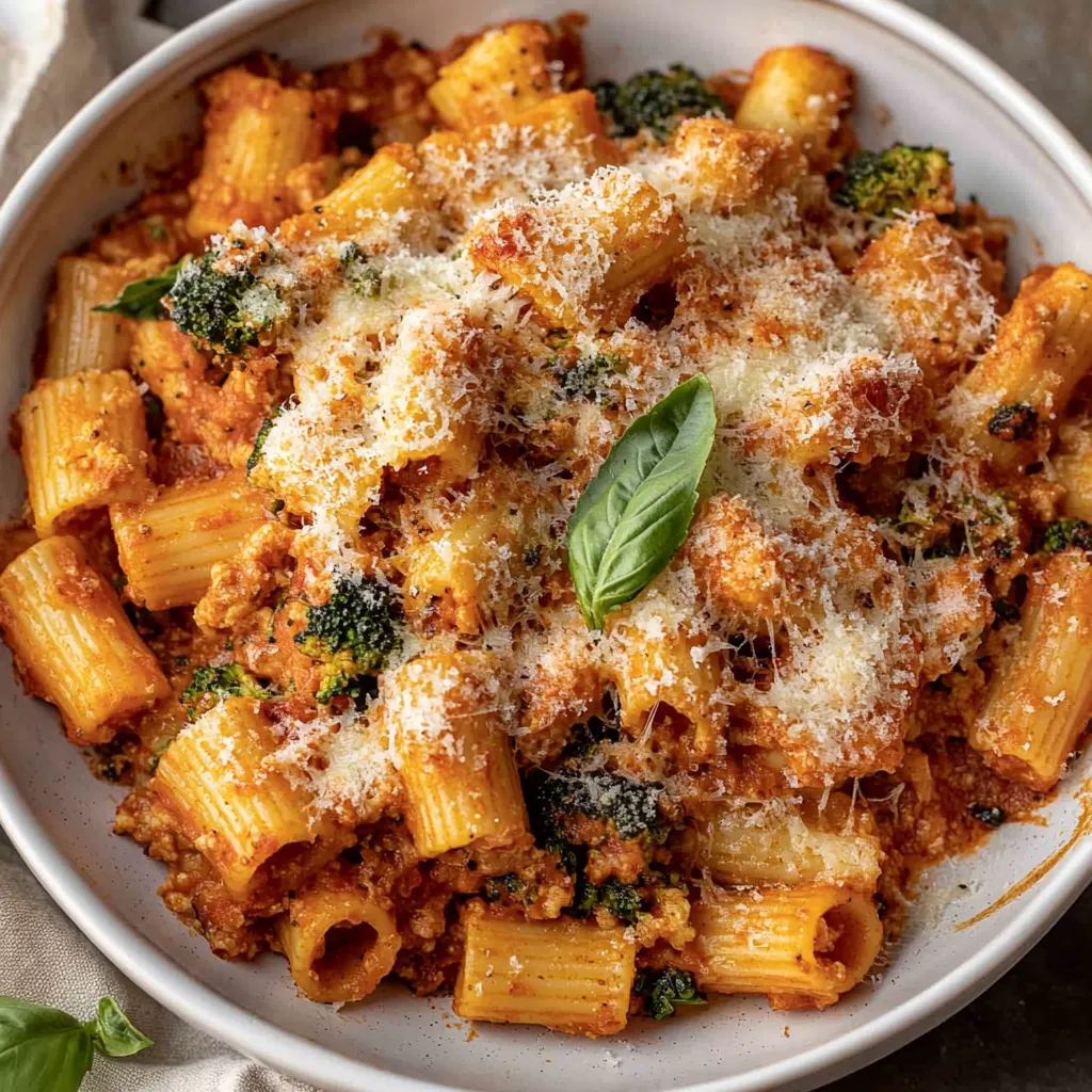 Chicken Parmesan Casserole