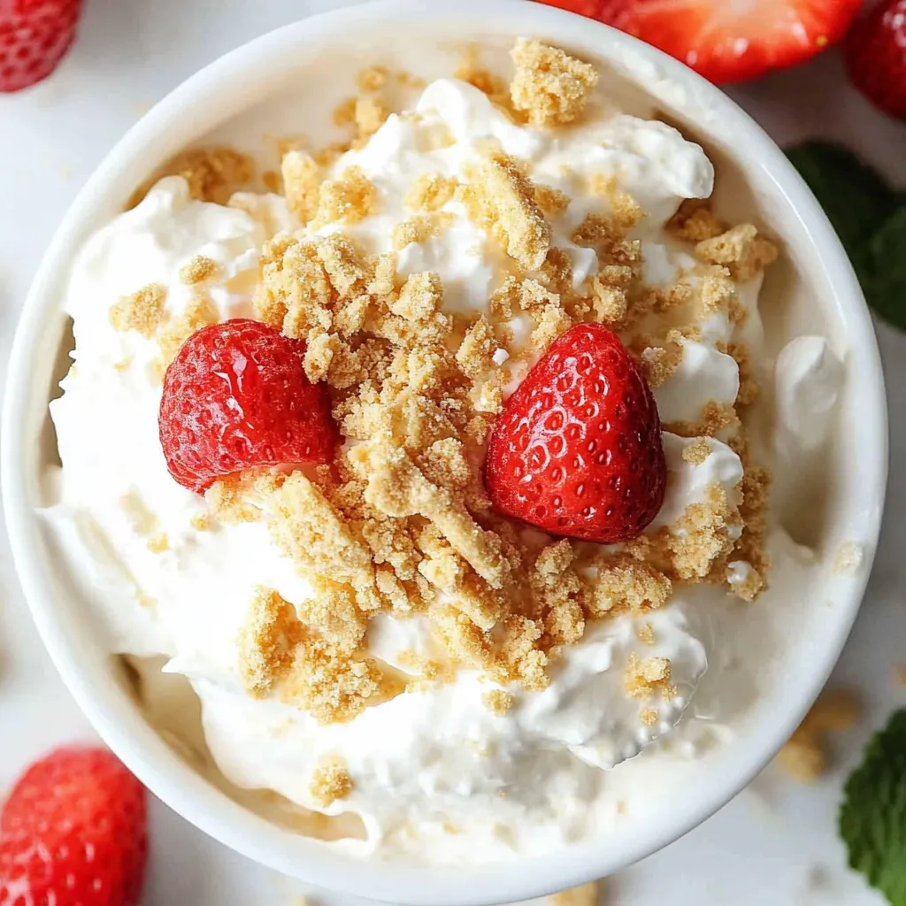 High Protein Cheesecake Fluff