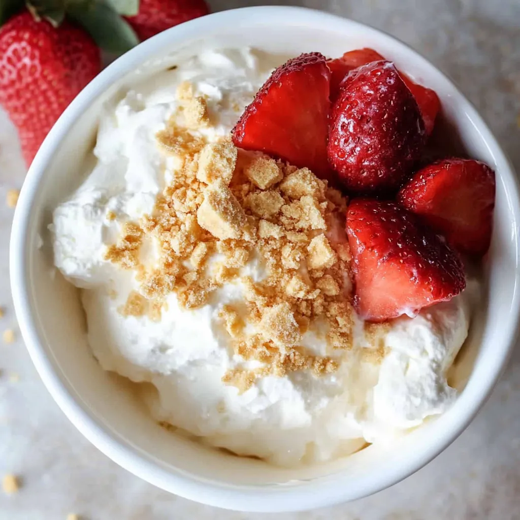 Easy Protein Cheesecake Fluff