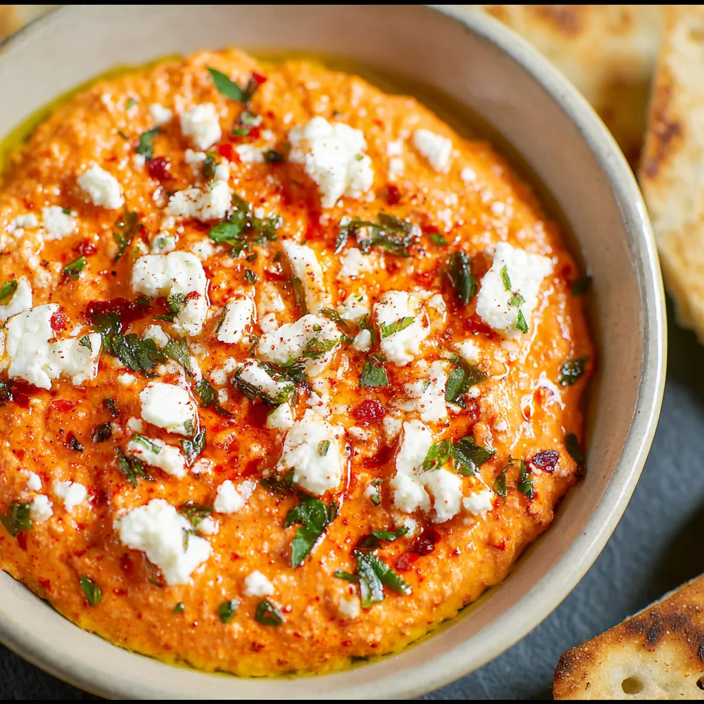 Easy Greek Feta Dip