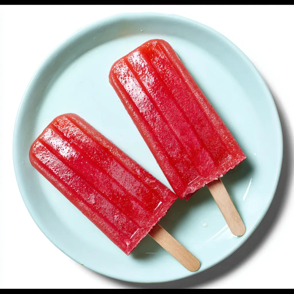 Watermelon Popsicles