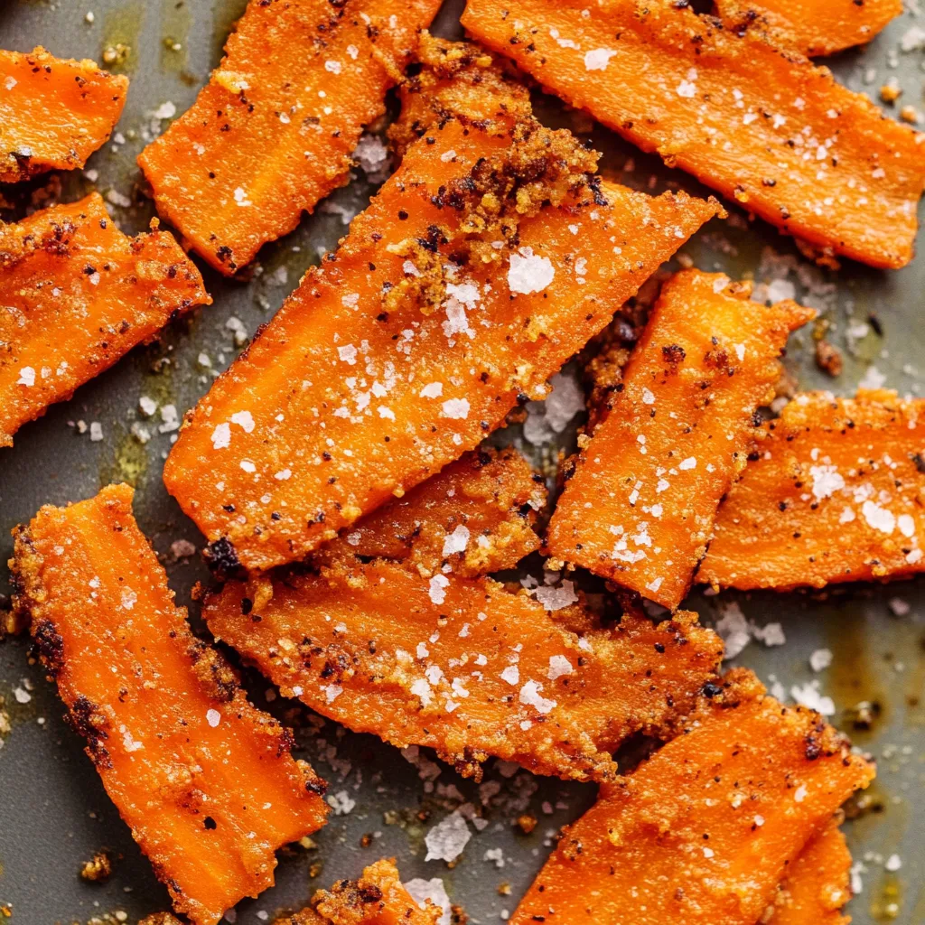 Crispy Smashed Carrots Recipe