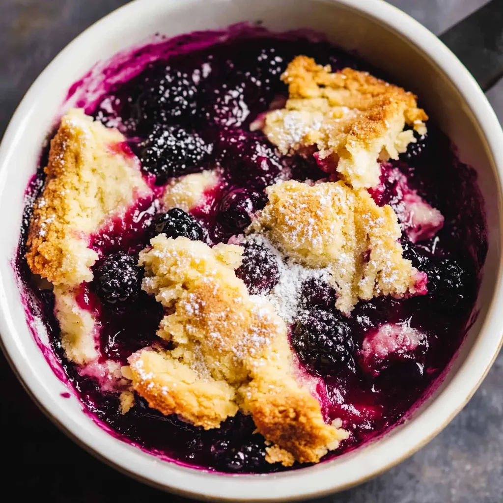 Blackberry Cobbler