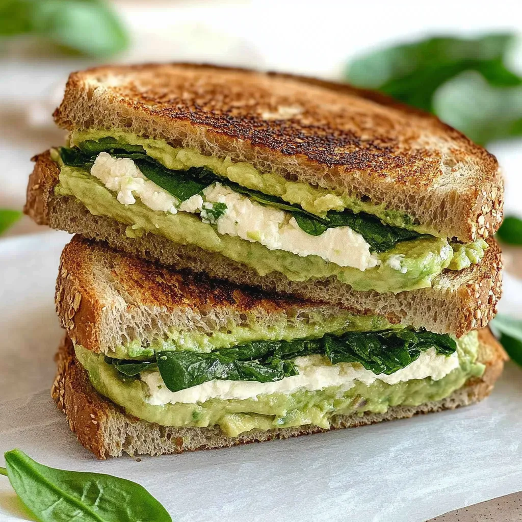 Avocado Grilled Cheese
