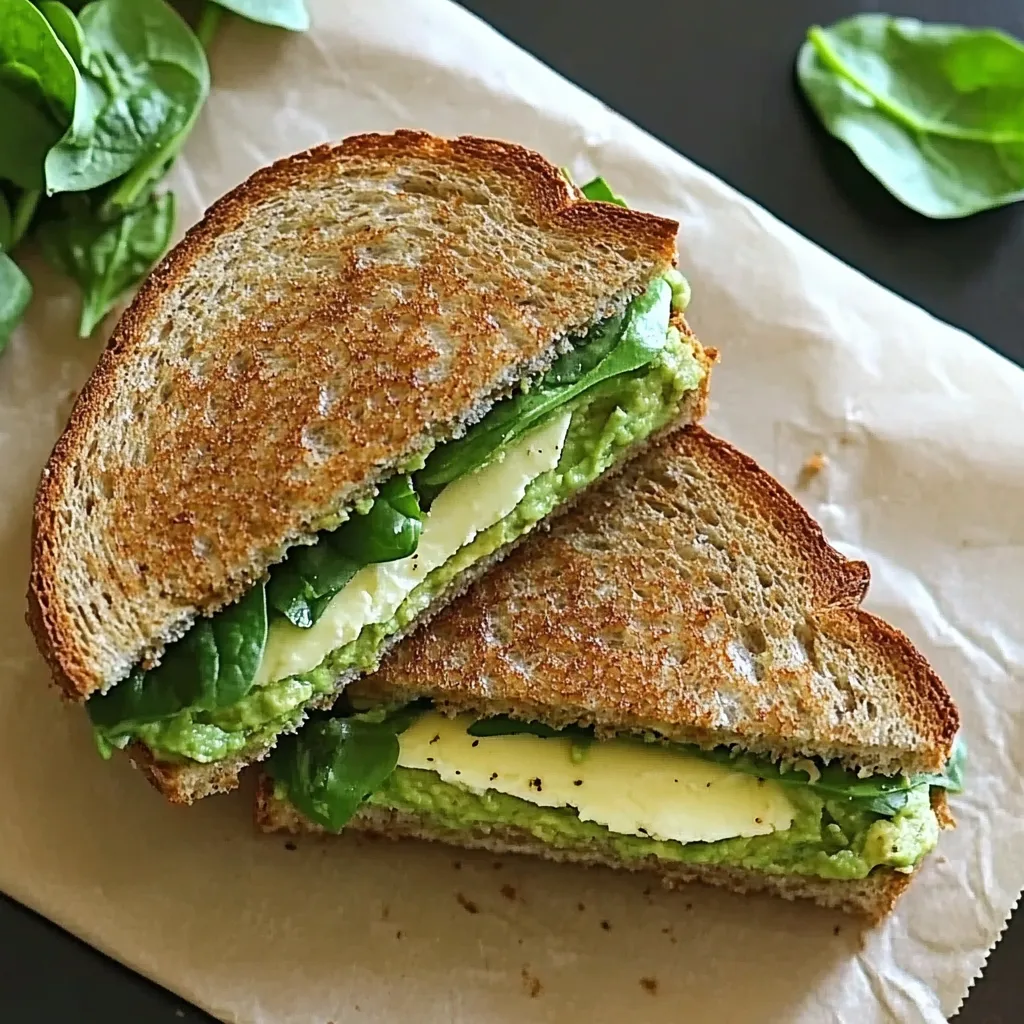 Easy Avocado Grilled Cheese Recipe