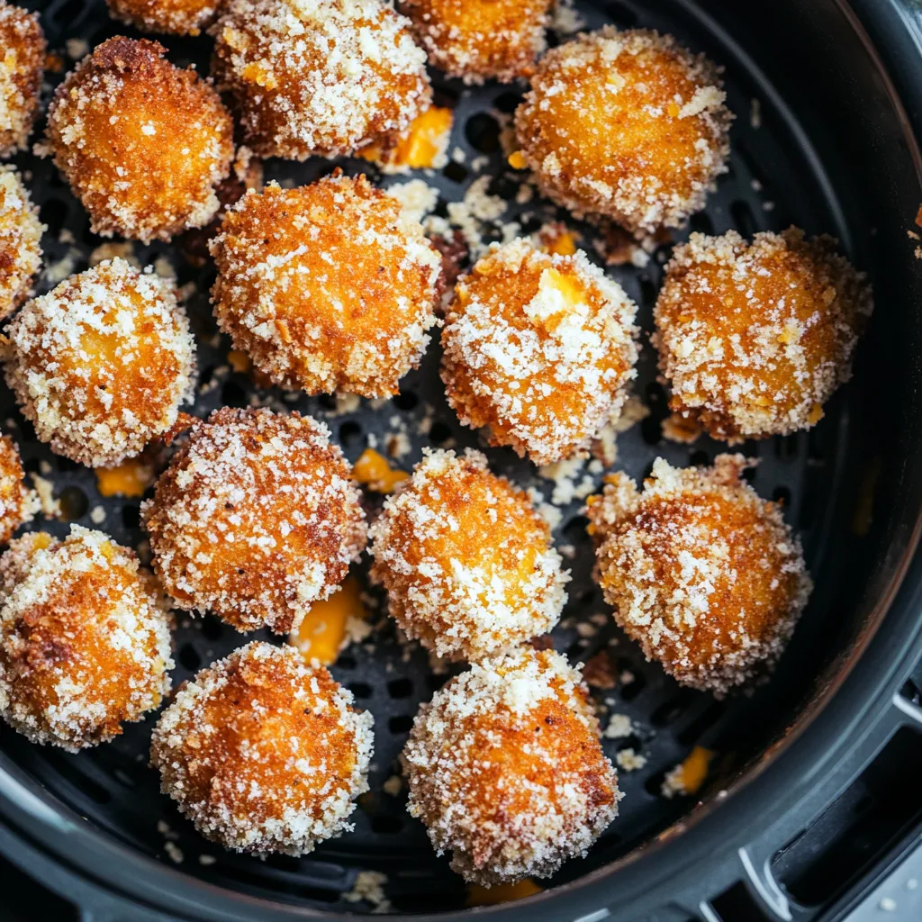 Crispy Air Fryer Mushrooms