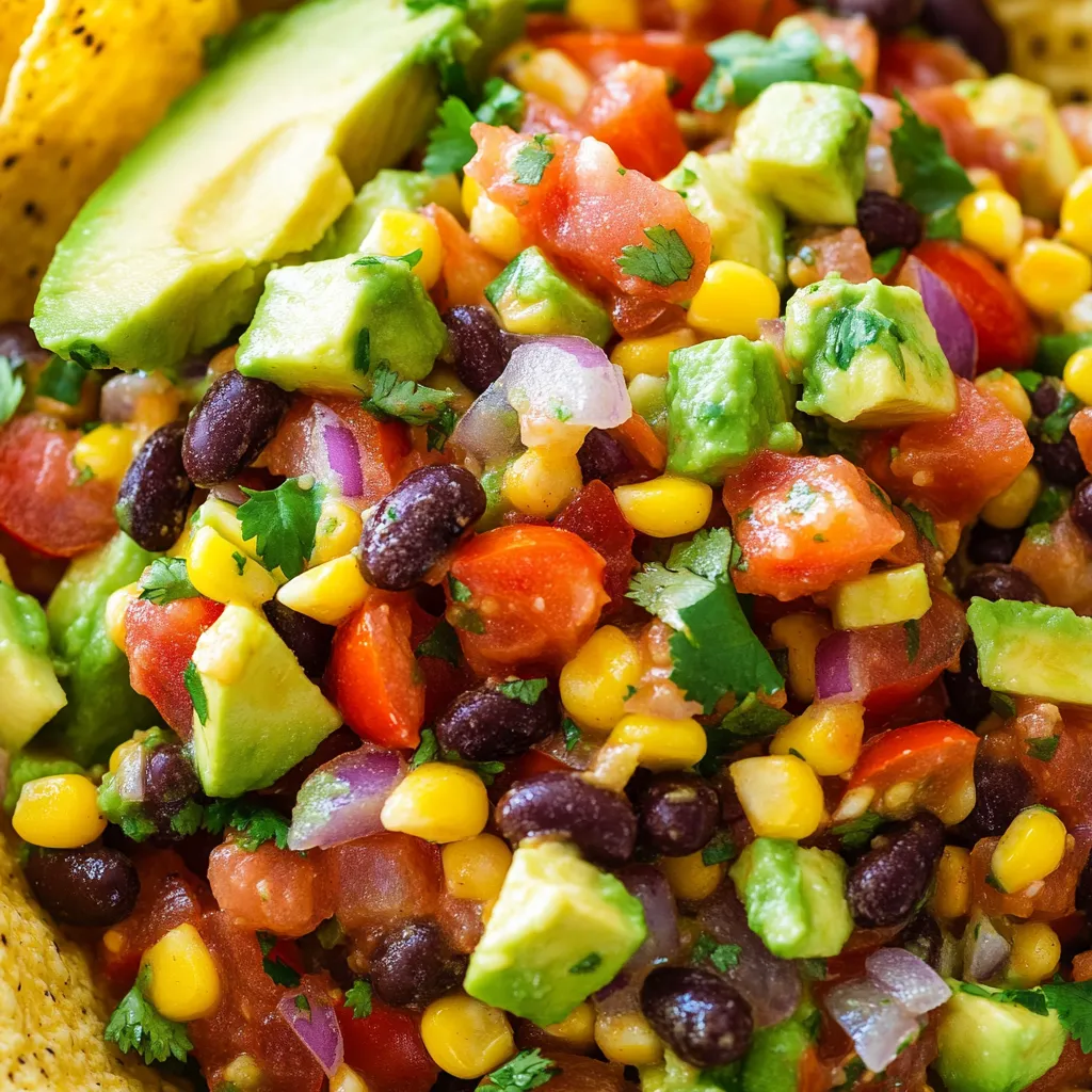 Fresh Cowboy Caviar Recipe