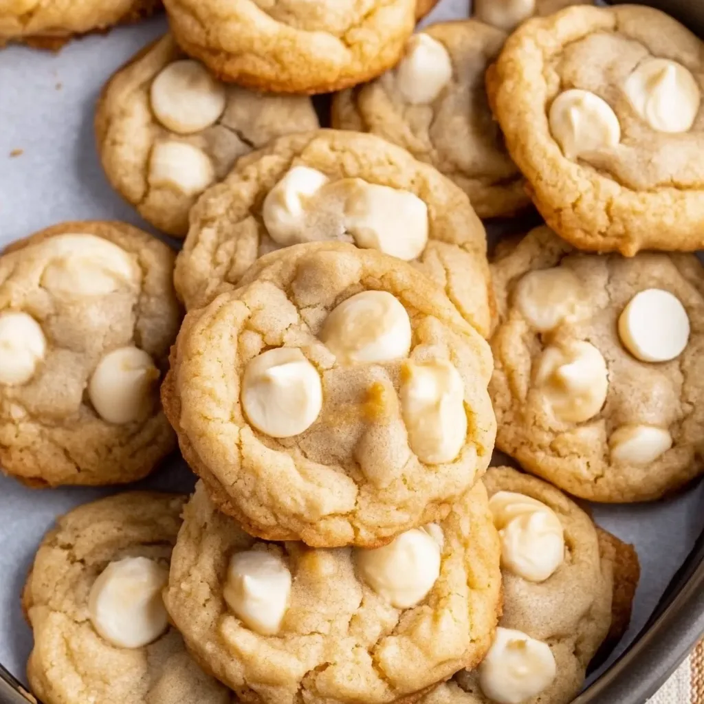Banana cream pudding cookies