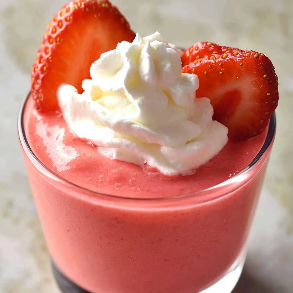 Greek Yogurt Protein Jello Mousse