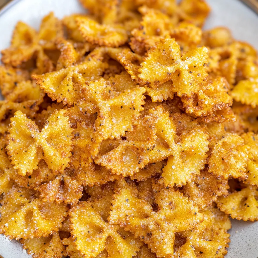 Pasta Chips