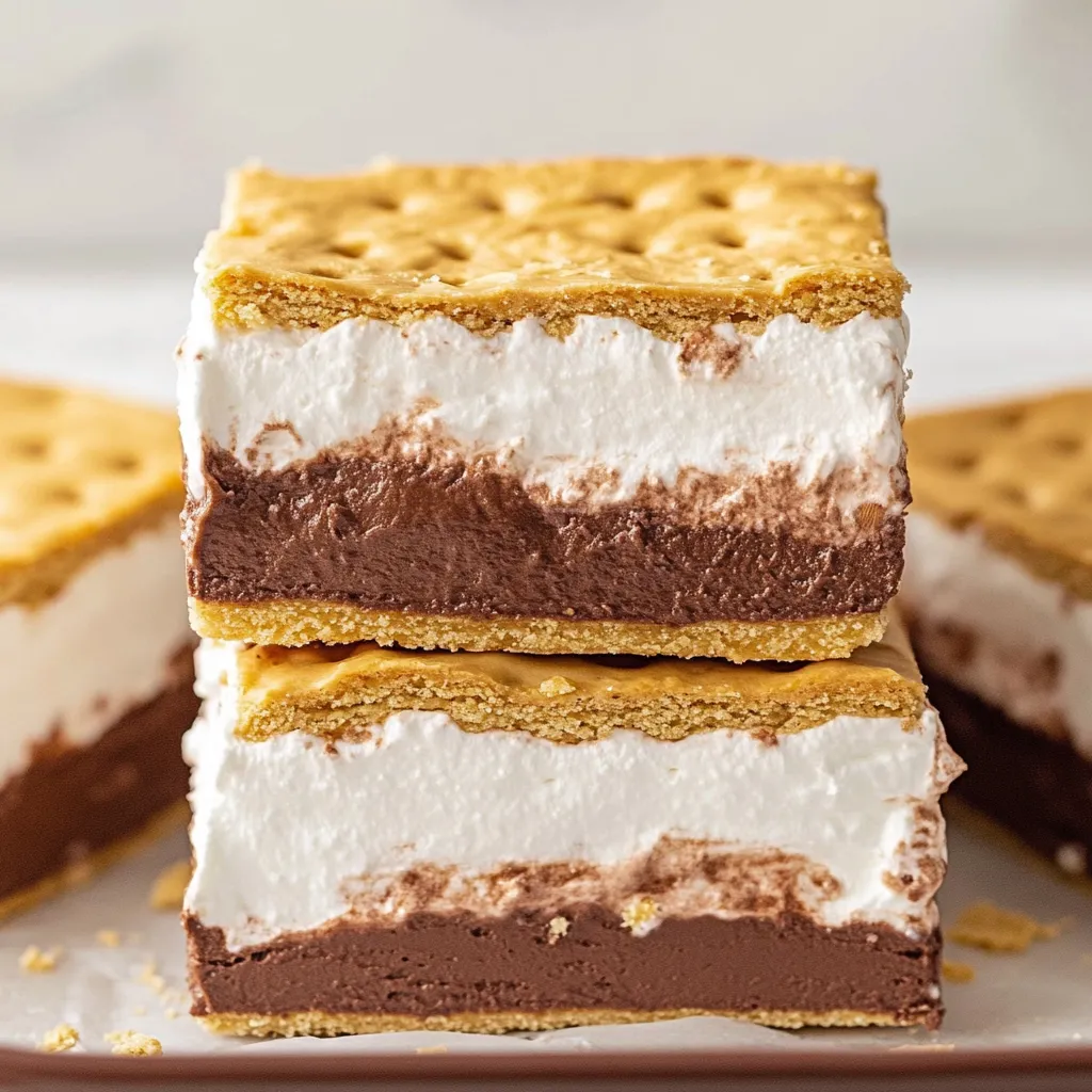 Frozen S'mores
