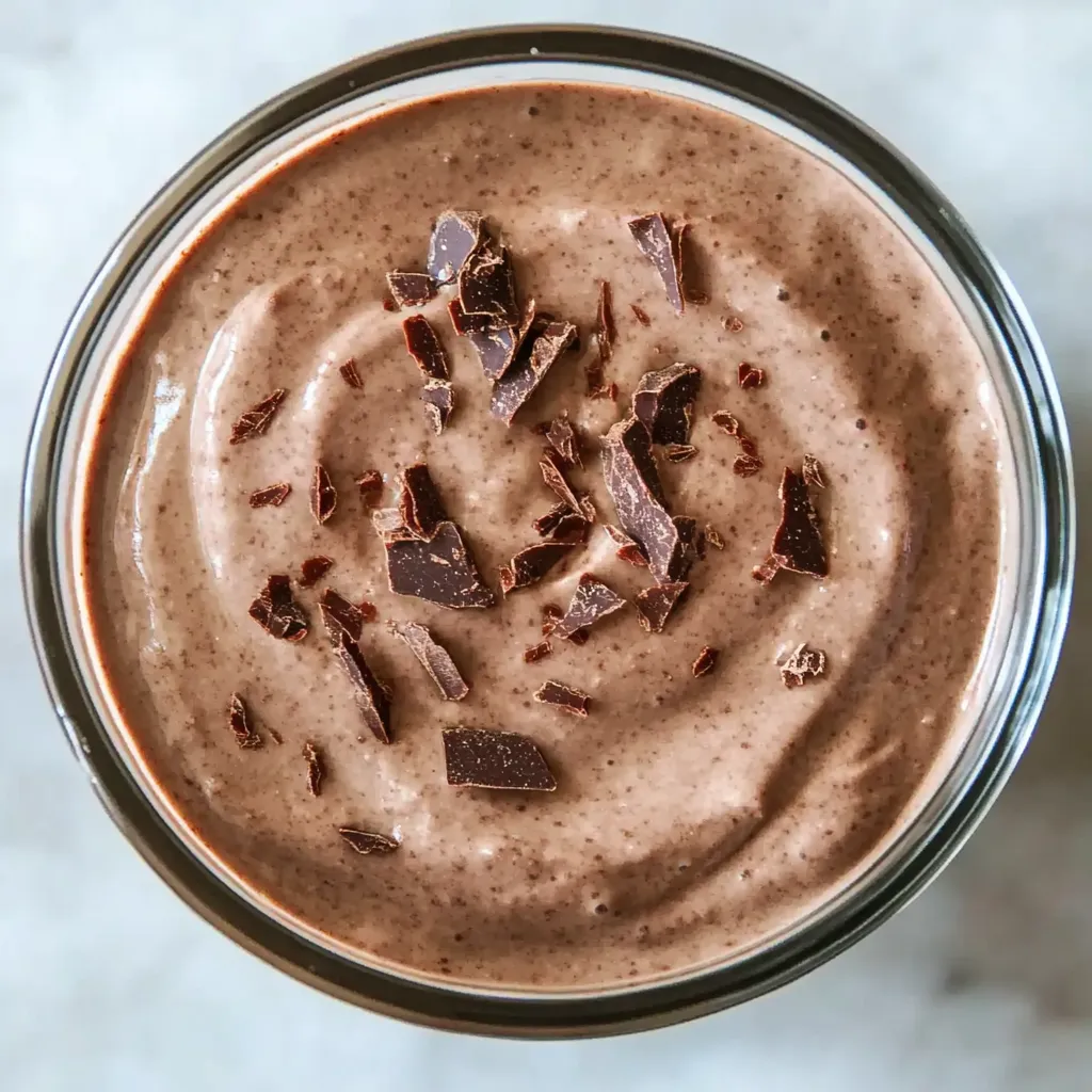 Easy Chocolate Greek Yogurt