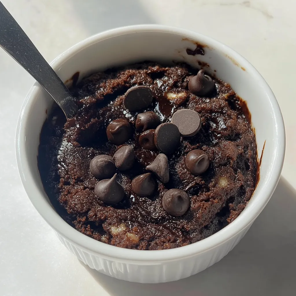 Easy Cottage Cheese Brownie