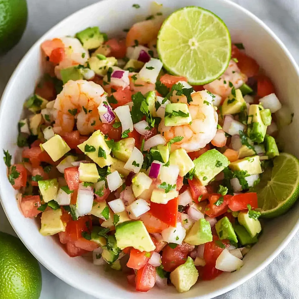 Shrimp Ceviche