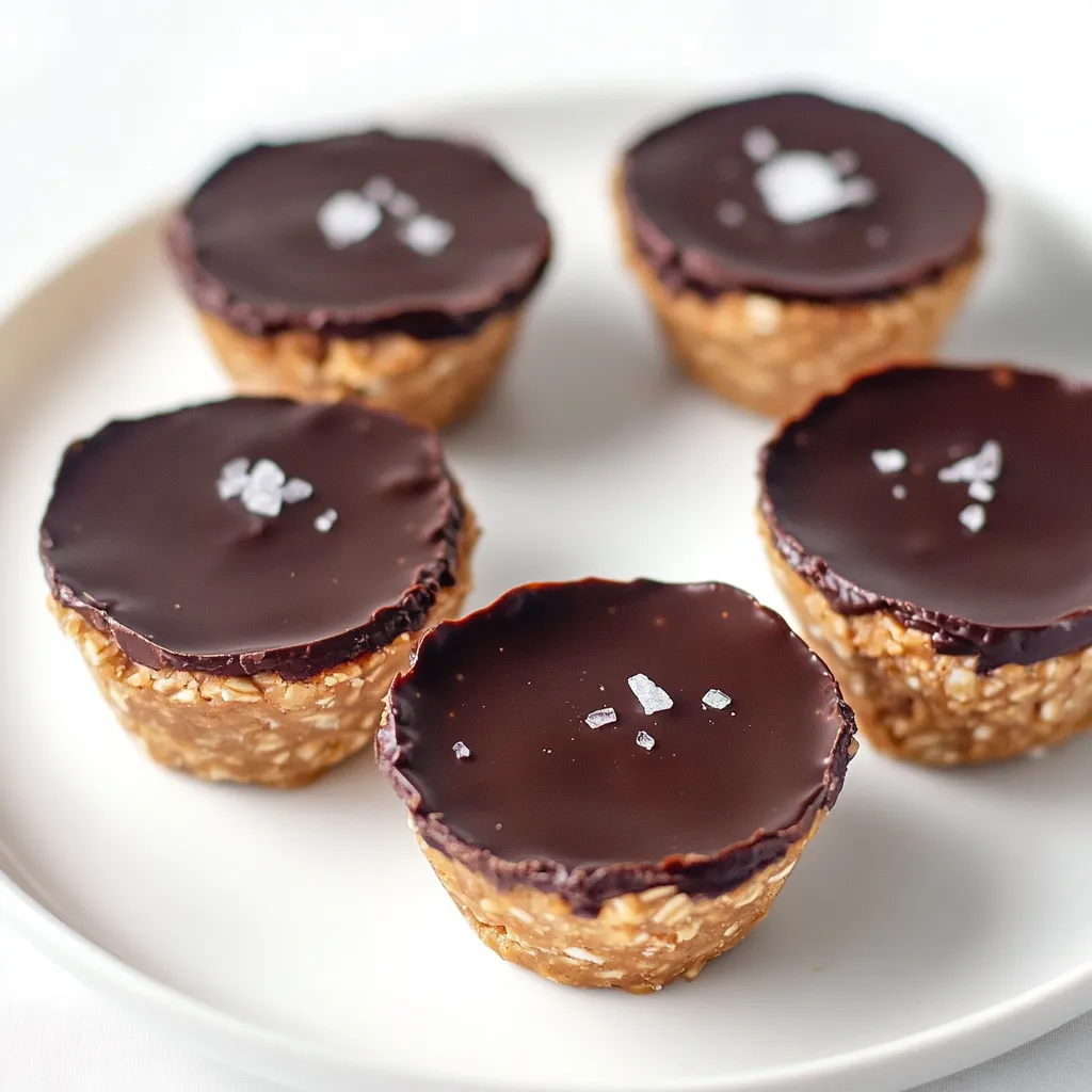 No Bake Peanut Cups