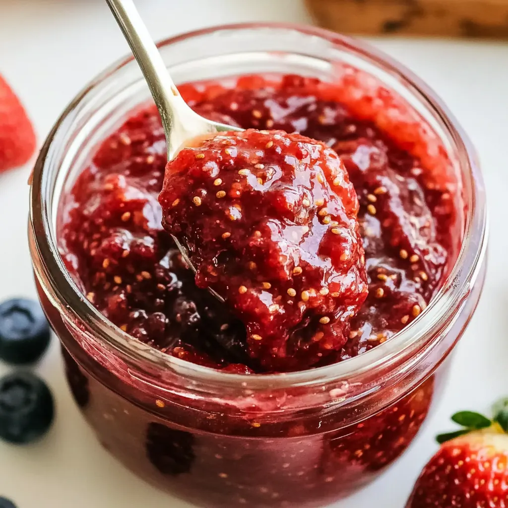 Easy Chia Seed Jam