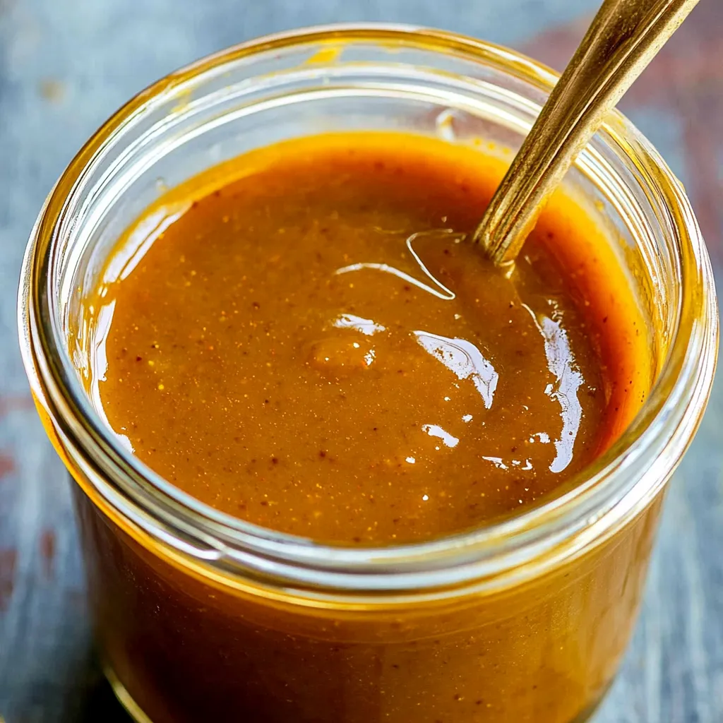 Carolina Mustard BBQ Sauce
