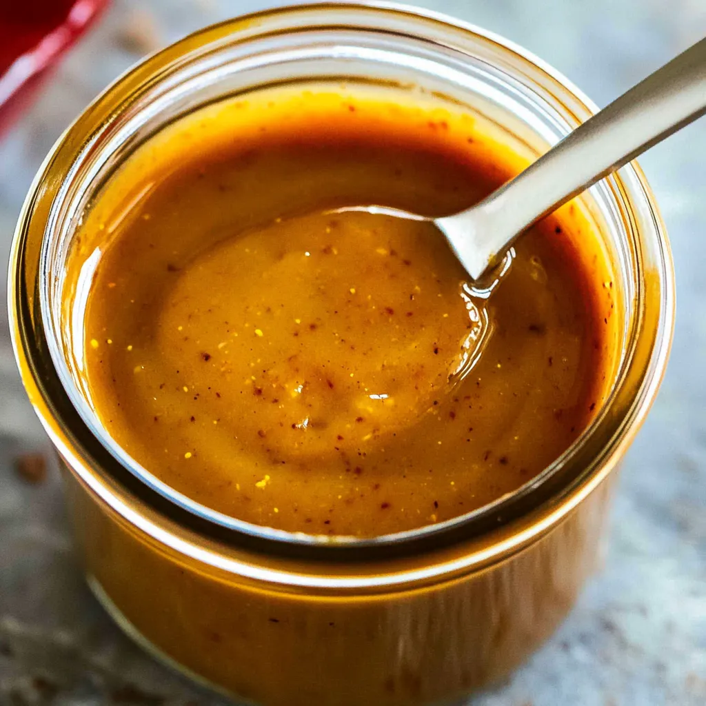 Carolina Mustard BBQ Sauce