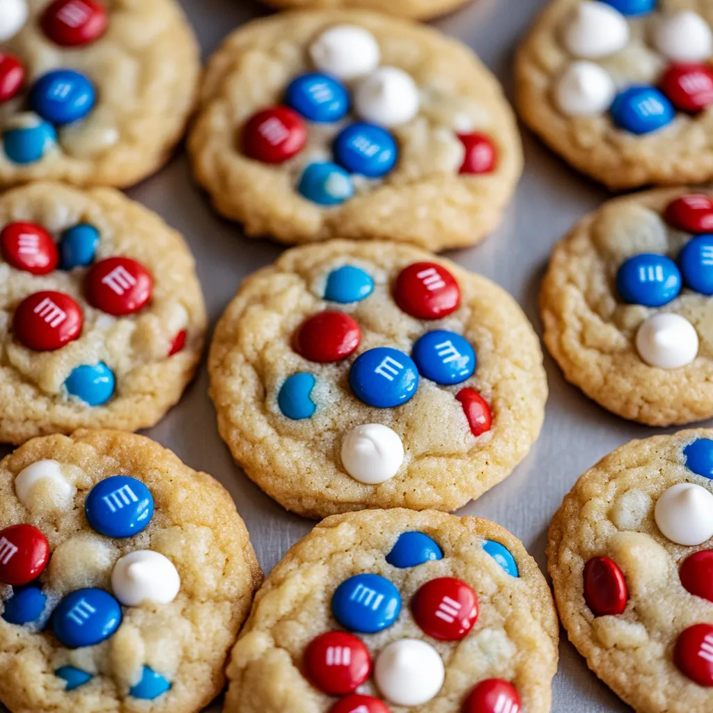 4th of July Cookies