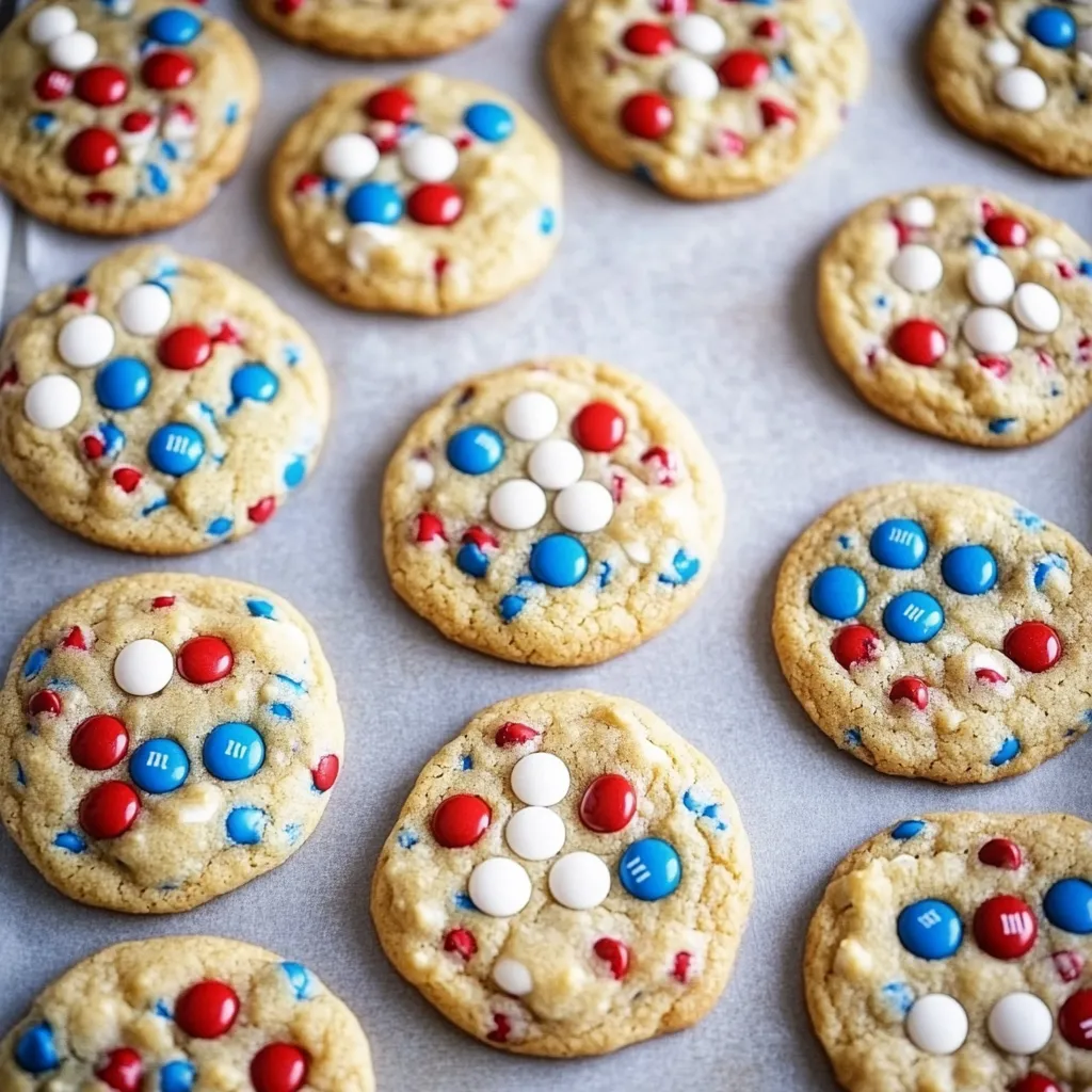 Patriotic Holiday Cookies