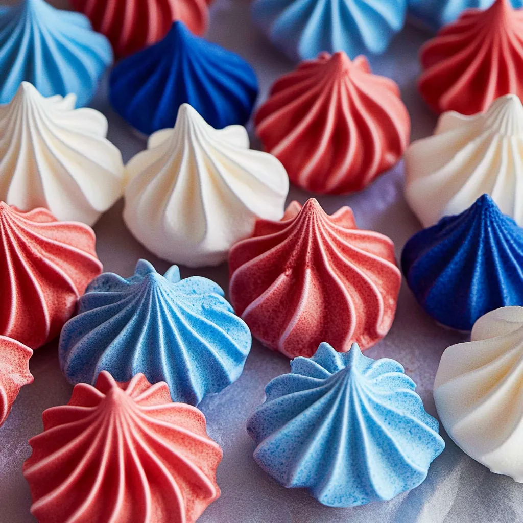Red White Blue Cookies