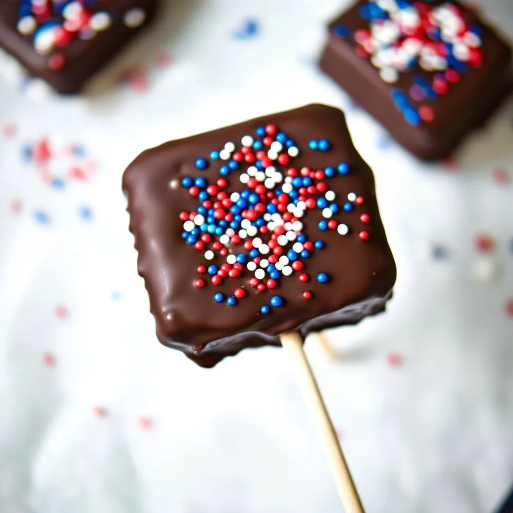 Patriotic Ice Cream Treats