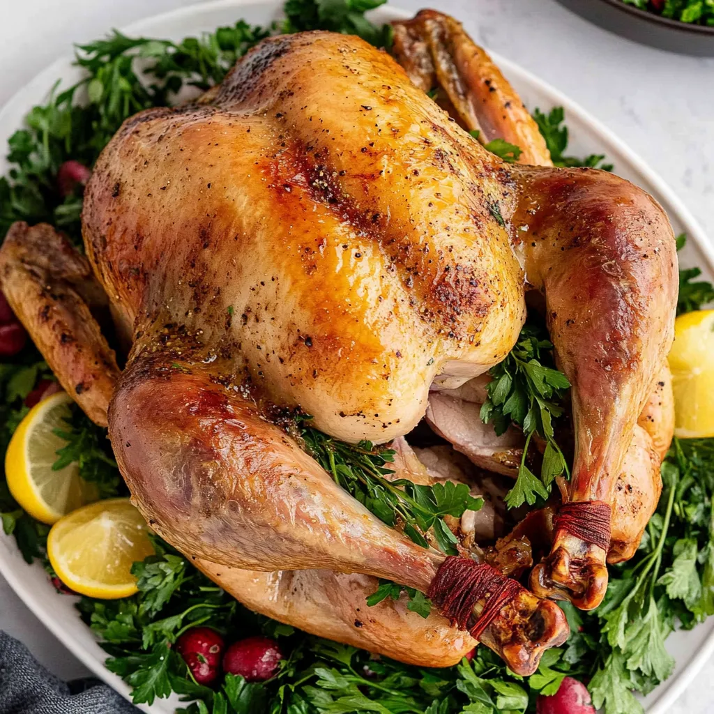 Juicy Roast Turkey