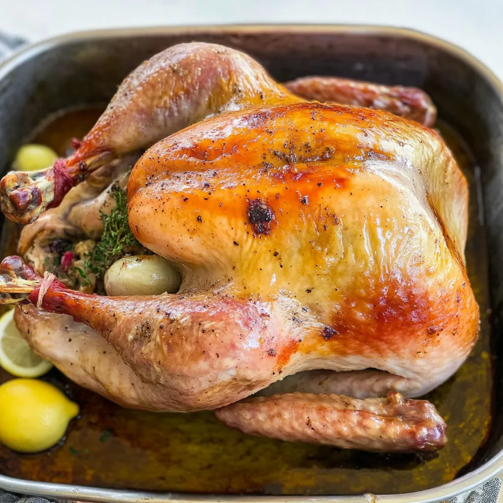 Thanksgiving Turkey Recipe