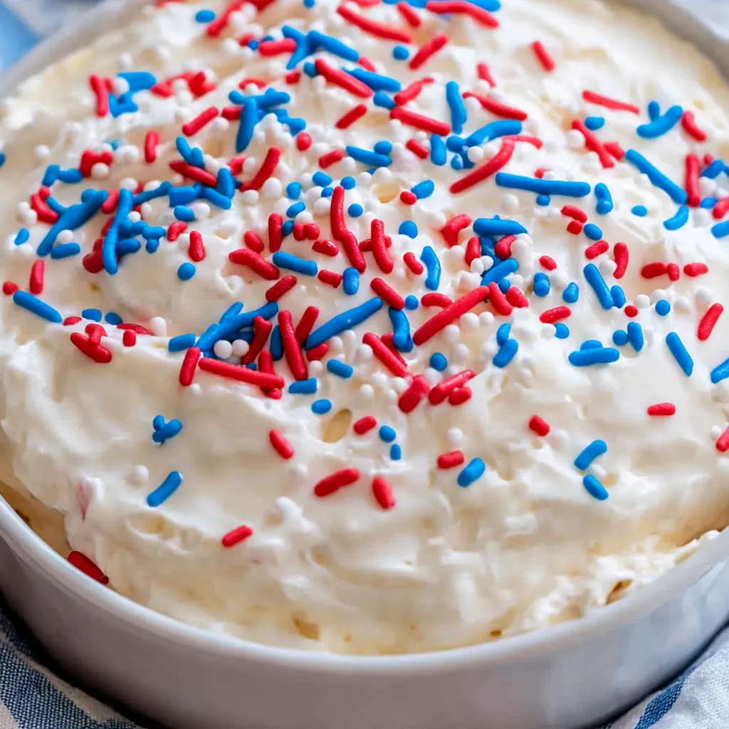 Easy Patriotic Dessert Dip