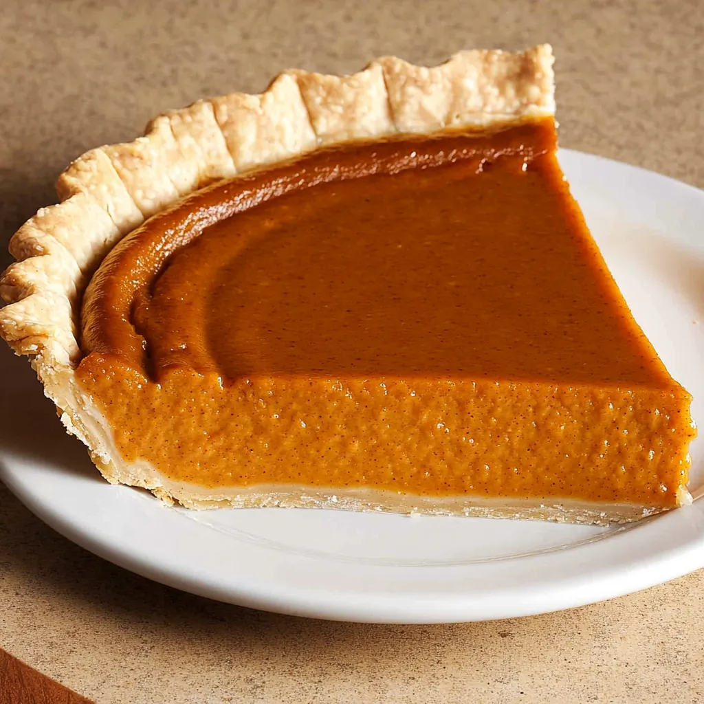 Pumpkin Pie