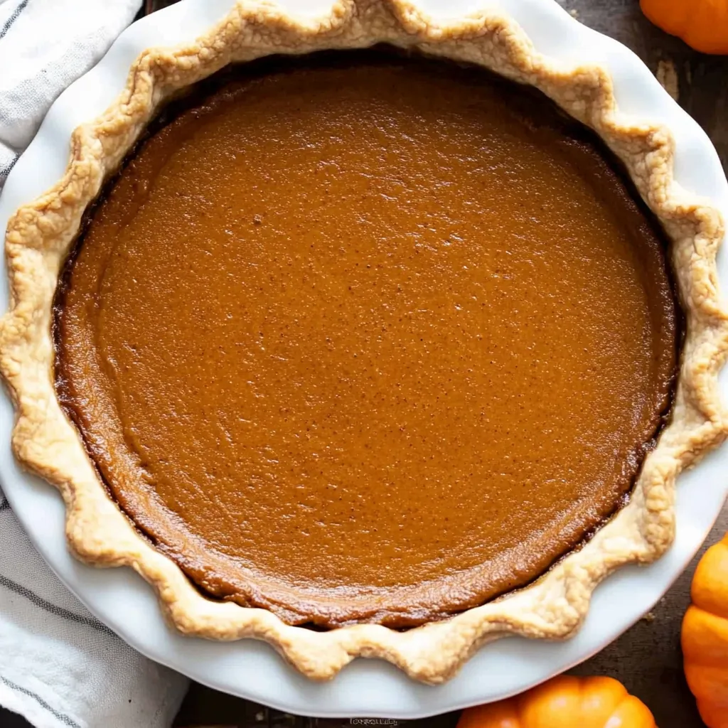 Best Homemade Pumpkin Pie
