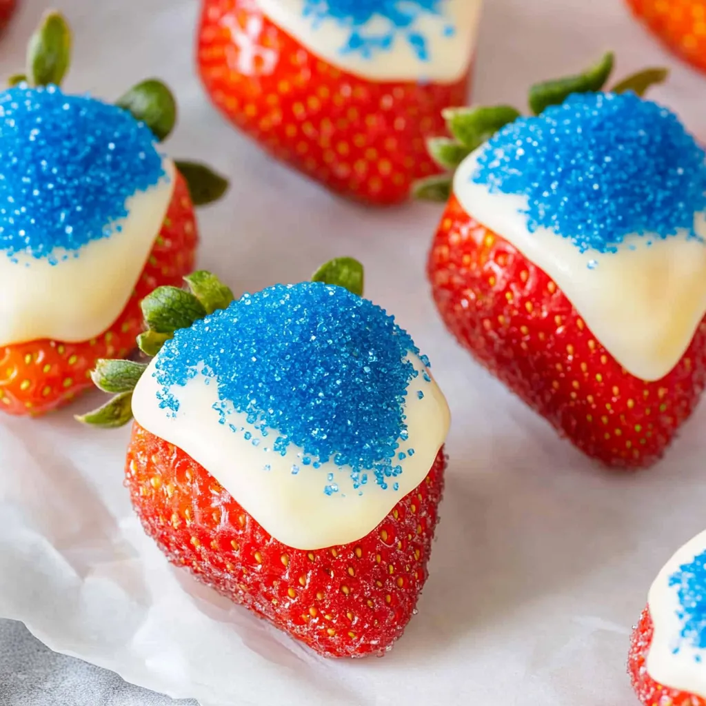 4th of July Strawberries