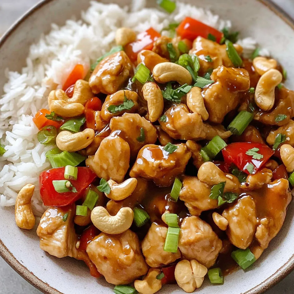 Cashew Chicken