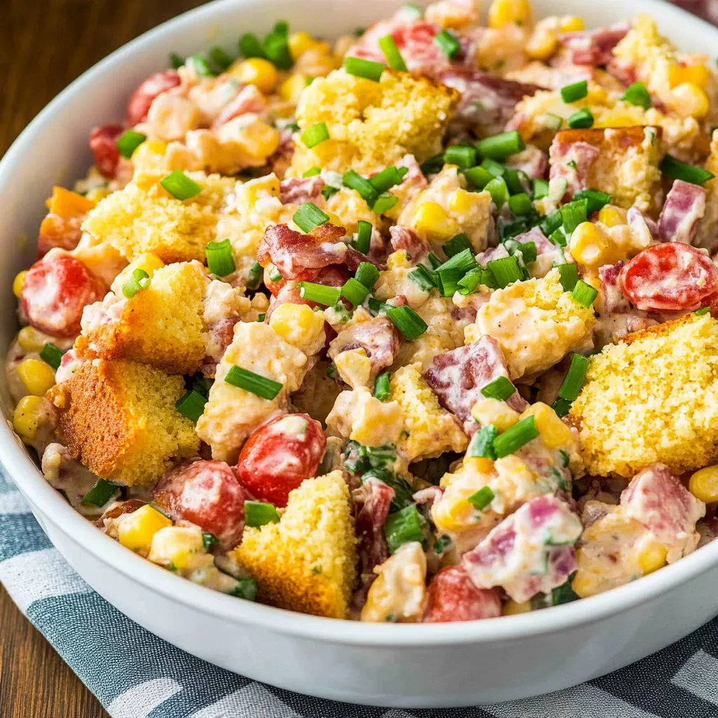 Southern Cornbread Salad
