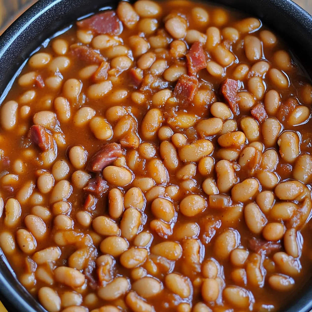 Homemade Baked Beans