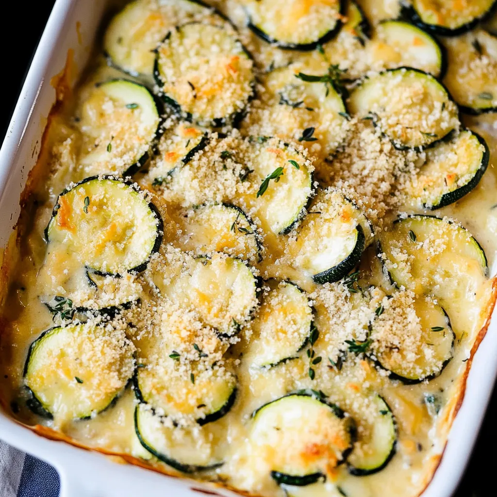 Zucchini Casserole