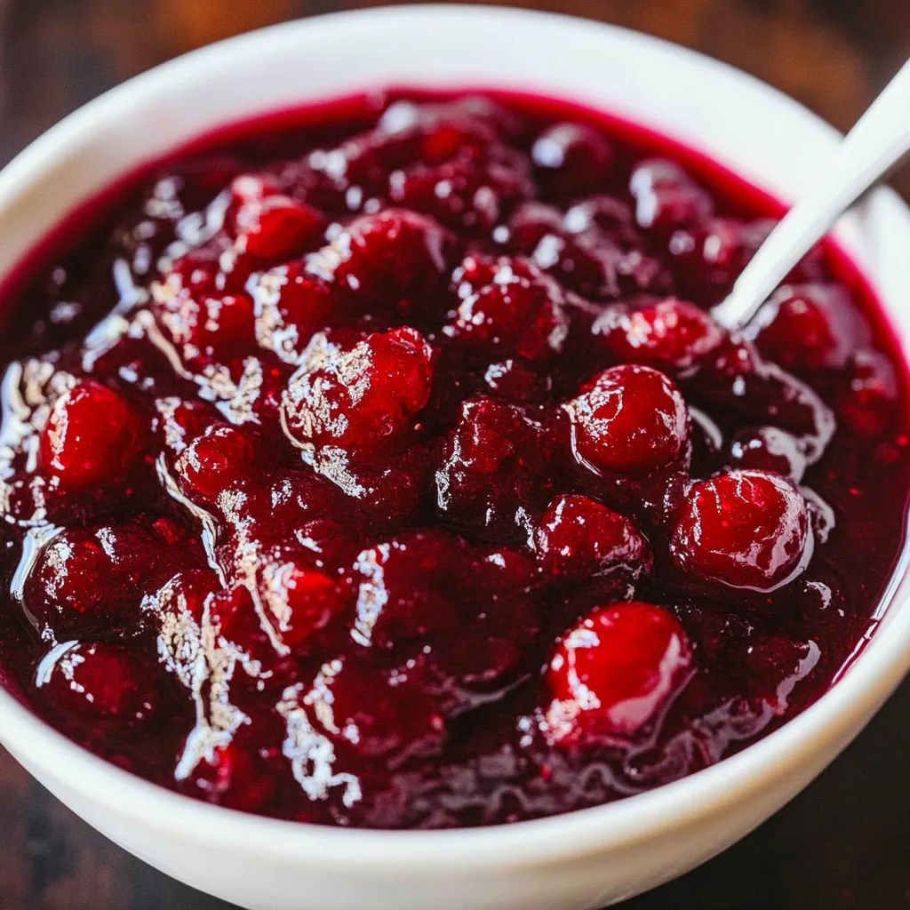 Cranberry Sauce
