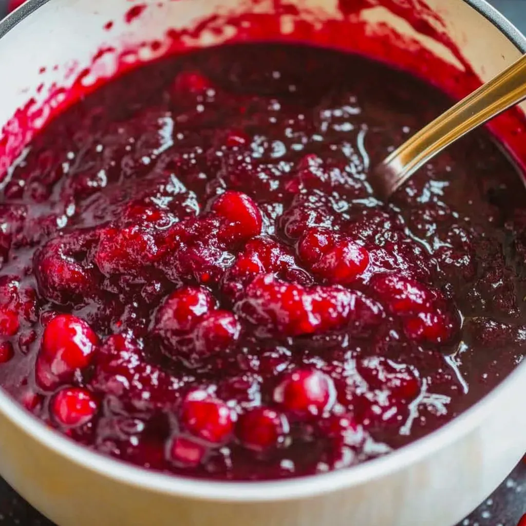 Easy Cranberry Sauce