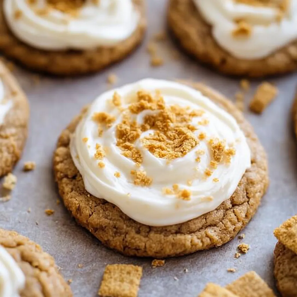 Graham Cracker Cookies