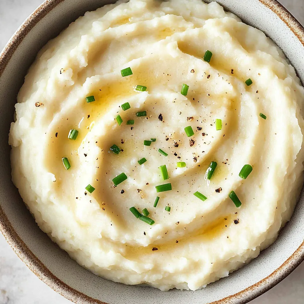 Mashed Cauliflower