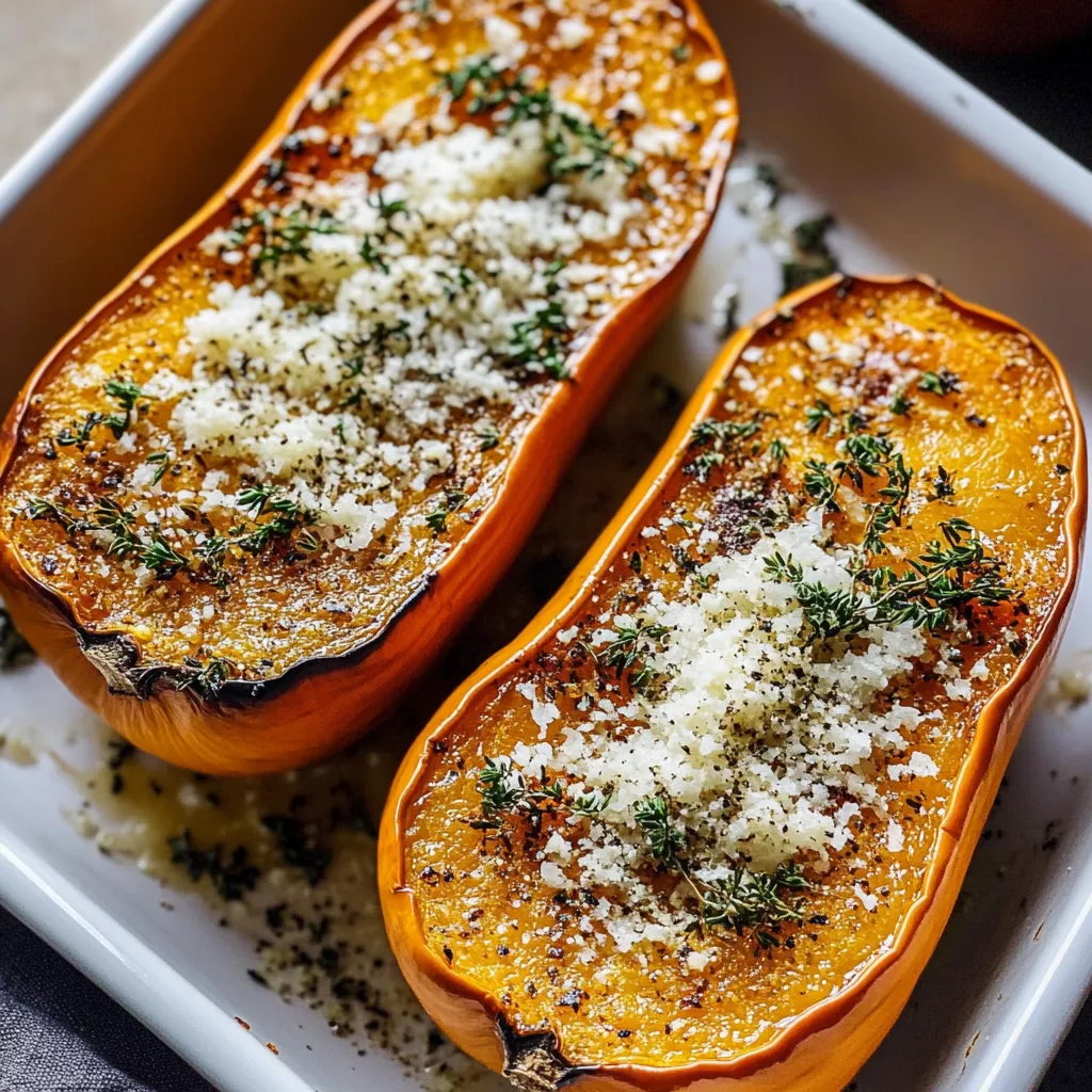 Roasted Honeynut Squash