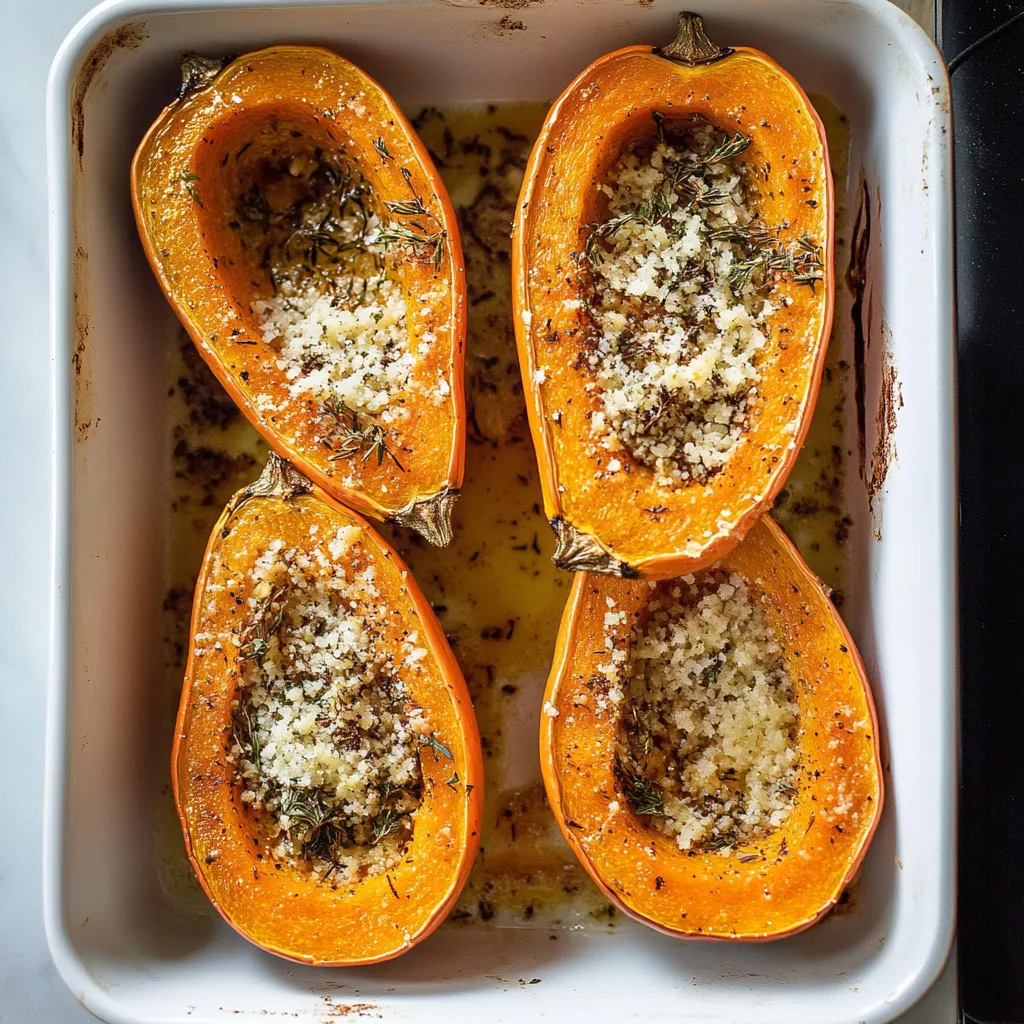 Easy Roasted Honeynut Squash