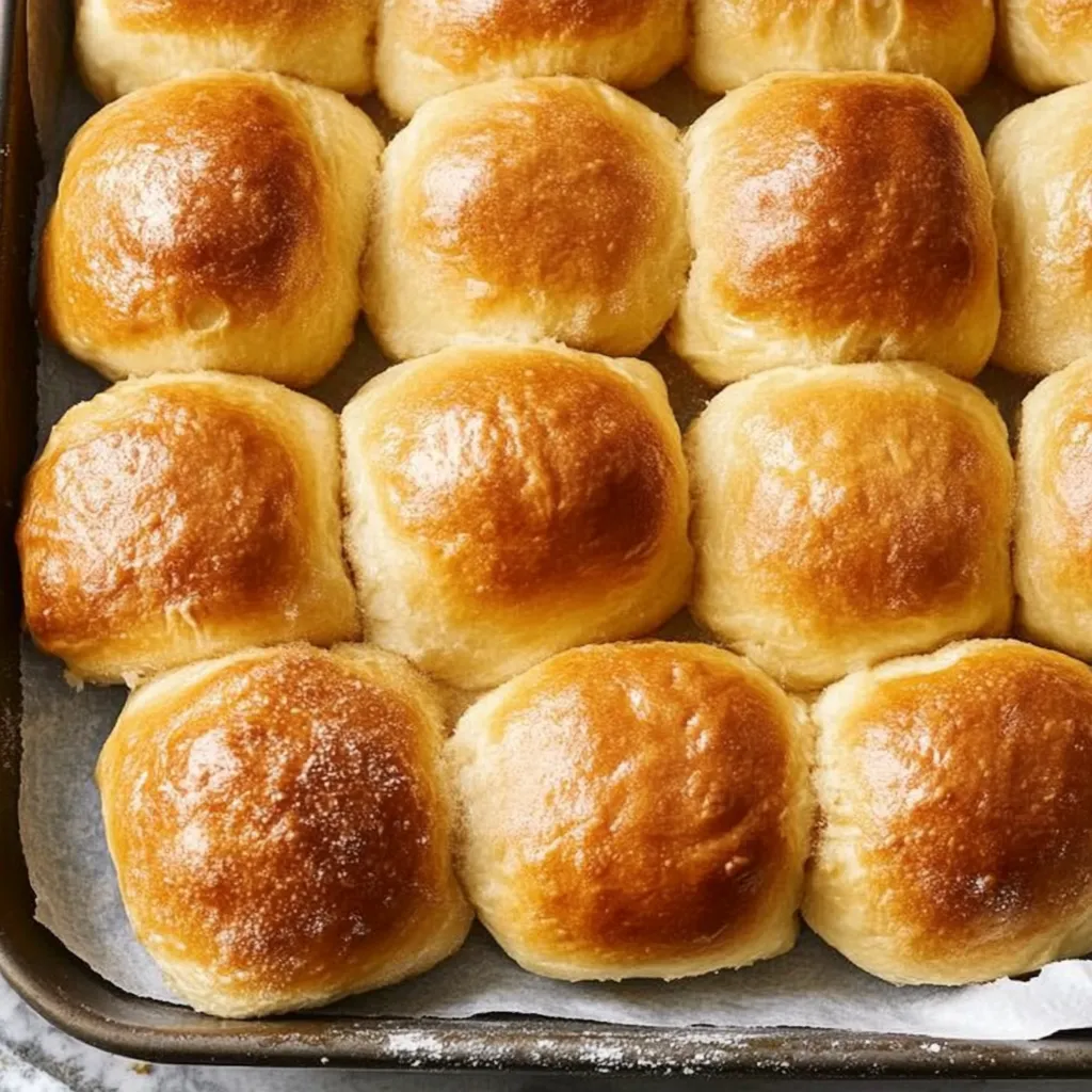 Homemade Dinner Rolls