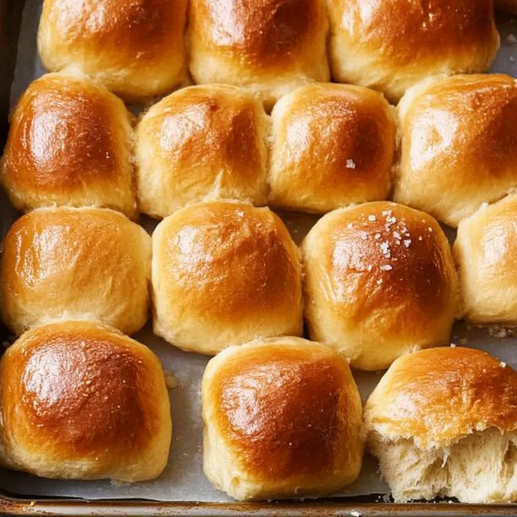 Dinner Rolls Recipe