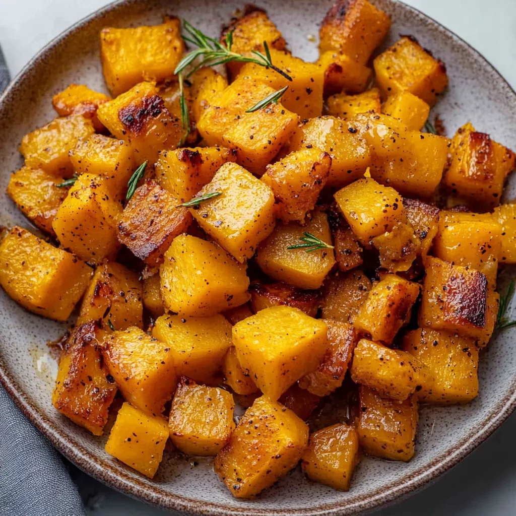 Roasted Butternut Squash