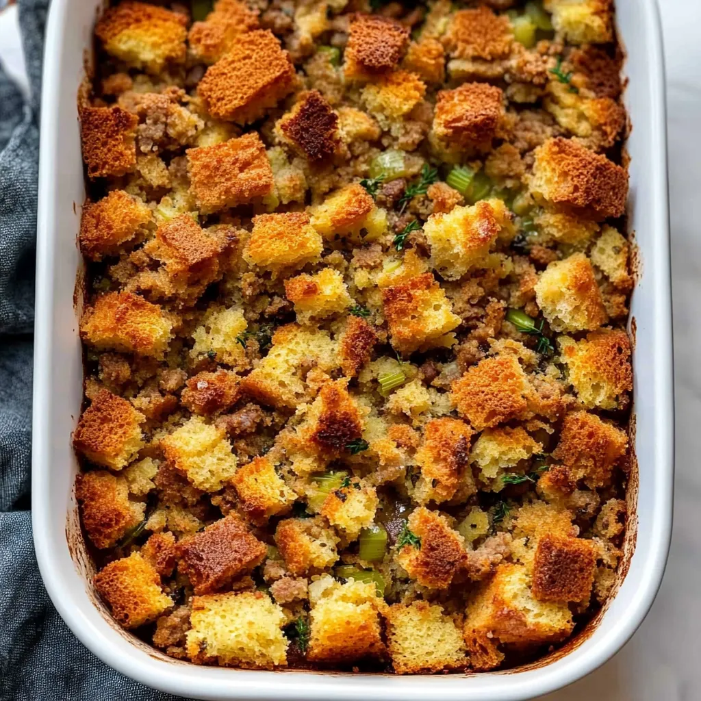Cornbread Stuffing