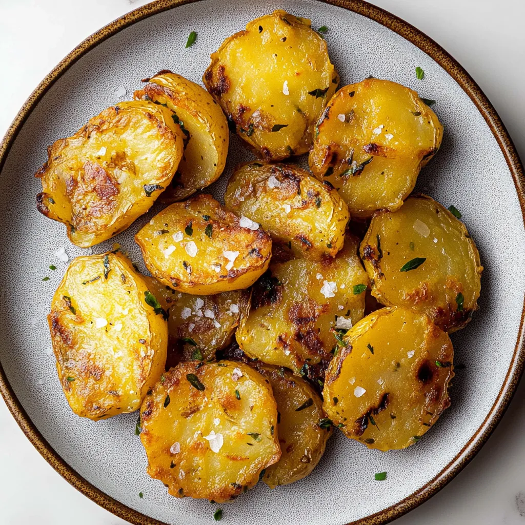 Smashed Potatoes
