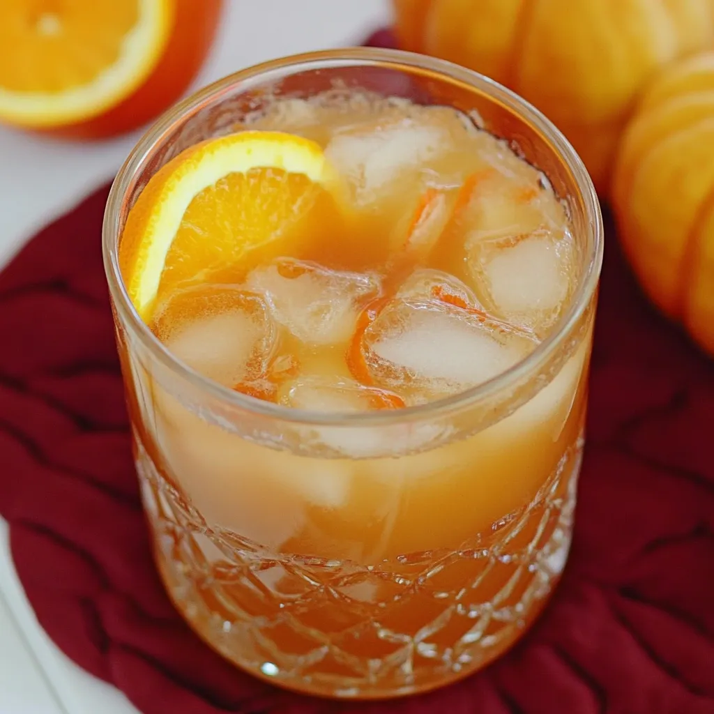Pumpkin Juice
