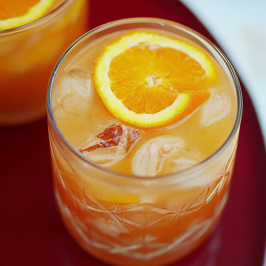 Homemade Pumpkin Juice